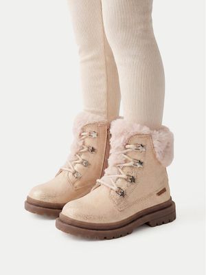 Buty zimowe dziecięce na zimę Lasocki Kids ze sklepu: MODIVO w kategorii: Buty zimowe dziecięce