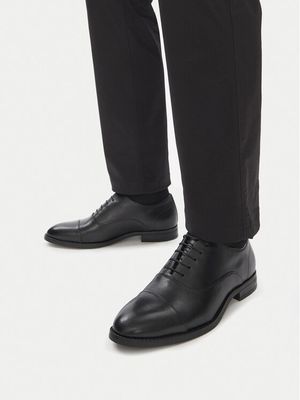 Buty eleganckie męskie na jesień Lasocki ze sklepu: MODIVO w kategorii: Buty eleganckie męskie - zdjęcie WP-EBWP-BKLVO-LN0_5906751269855