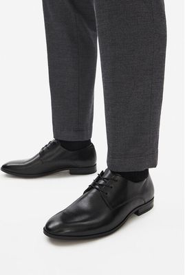 Buty eleganckie męskie jesienne Lasocki ze sklepu: MODIVO w kategorii: Buty eleganckie męskie - zdjęcie WP-EBWP-BKLVO-LN0_5906751270004