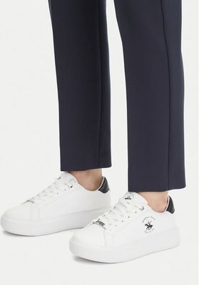 Buty sportowe damskie wiosenne BEVERLY HILLS POLO CLUB ze sklepu: MODIVO w kategorii: Buty sportowe damskie - zdjęcie WP-EBWP-BKLVO-LN0_5906751273050