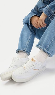 Reebok - Buty sportowe damskie wiosenne ze sklepu: MODIVO w kategorii: Buty sportowe damskie - zdjęcie WP-EBWP-BKLVO-LN0_5906751273128