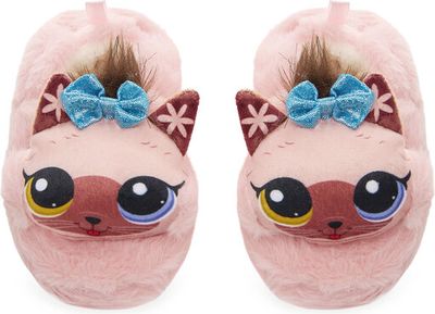 Kapcie dziecięce na zimę LITTLEST PET SHOP ze sklepu: MODIVO w kategorii: Kapcie dziecięce - zdjęcie WP-EBWP-BKLVO-LN0_5906751277867