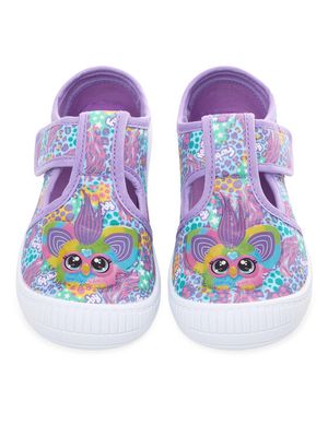 FURBY - Kapcie dziecięce na lato zimowe ze sklepu: MODIVO w kategorii: Kapcie dziecięce - zdjęcie WP-EBWP-BKLVO-LN0_5906751280881