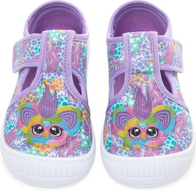 Kapcie dziecięce na lato FURBY ze sklepu: MODIVO w kategorii: Kapcie dziecięce - zdjęcie WP-EBWP-BKLVO-LN0_5906751280881