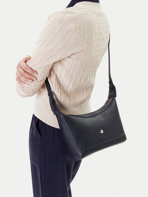 Listonoszka elegancka BEVERLY HILLS POLO CLUB ze sklepu: MODIVO w kategorii: Listonoszki - zdjęcie WP-EBWP-BKLVO-LN0_5906751281451