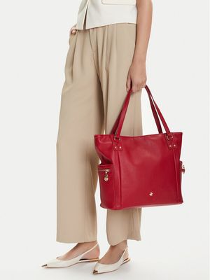 Shopper bag wakacyjna BEVERLY HILLS POLO CLUB ze sklepu: MODIVO w kategorii: Torby Shopper bag - zdjęcie WP-EBWP-BKLVO-LN0_5906751282069