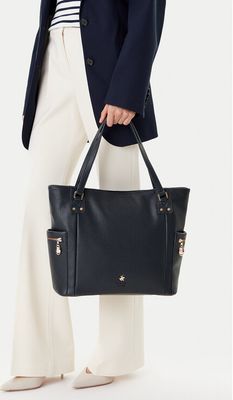 BEVERLY HILLS POLO CLUB - Shopper bag na lato ze sklepu: MODIVO w kategorii: Torby Shopper bag - zdjęcie WP-EBWP-BKLVO-LN0_5906751282090