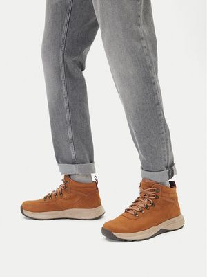 Buty zimowe męskie casual Lasocki ze sklepu: MODIVO w kategorii: Buty zimowe męskie