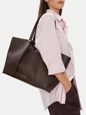 Shopper bag na zimę Gino Rossi ze sklepu: MODIVO w kategorii: Torby Shopper bag - zdjęcie WP-EBWP-BKLVO-LN0_5906751289990