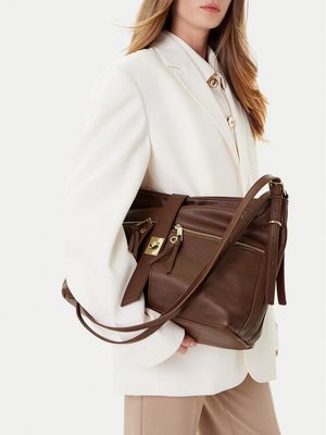 Gino Rossi - Shopper bag boho ze sklepu: MODIVO w kategorii: Torby Shopper bag - zdjęcie WP-EBWP-BKLVO-LN0_5906751290200