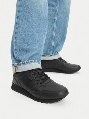 czarny Buty sportowe męskie Kappa ze sklepu: MODIVO w kategorii: Buty sportowe męskie