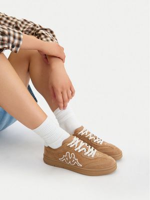 Buty sportowe damskie na wiosnę Kappa ze sklepu: MODIVO w kategorii: Buty sportowe damskie - zdjęcie WP-EBWP-BKLVO-LN0_5906751295762