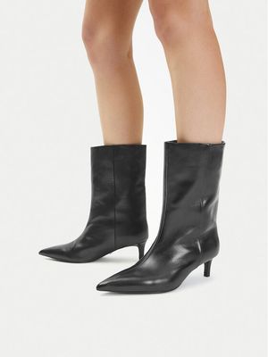 Botki jesienne Gino Rossi ze sklepu: MODIVO w kategorii: Botki - zdjęcie WP-EBWP-BKLVO-LN0_5906751299357