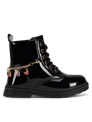 Buty zimowe dziecięce zimowe DeeZee ze sklepu: MODIVO w kategorii: Buty zimowe dziecięce - zdjęcie WP-EBWP-BKLVO-LN0_5906751302460