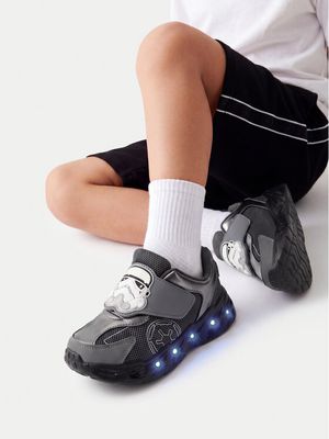 Star Wars - Buty sportowe dziecięce na wiosnę ze sklepu: MODIVO w kategorii: Buty sportowe dziecięce - zdjęcie WP-EBWP-BKLVO-LN0_5906751302750