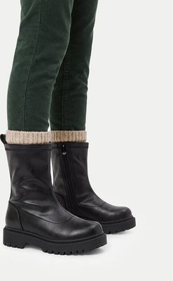 Buty zimowe dziecięce na zimę DeeZee ze sklepu: MODIVO w kategorii: Buty zimowe dziecięce - zdjęcie WP-EBWP-BKLVO-LN0_5906751303511