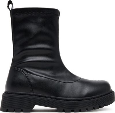 Buty zimowe dziecięce na zimę DeeZee ze sklepu: MODIVO w kategorii: Buty zimowe dziecięce - zdjęcie WP-EBWP-BKLVO-LN0_5906751303511