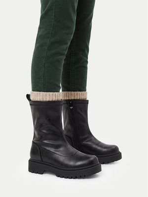Buty zimowe dziecięce na zimę DeeZee ze sklepu: MODIVO w kategorii: Buty zimowe dziecięce