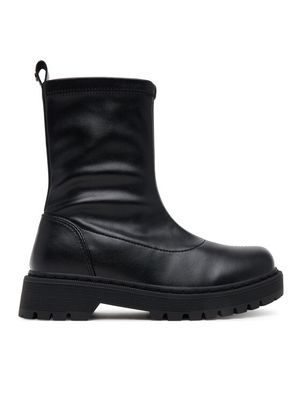Buty zimowe dziecięce na zimę DeeZee ze sklepu: MODIVO w kategorii: Buty zimowe dziecięce - zdjęcie WP-EBWP-BKLVO-LN0_5906751303511