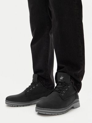 Buty zimowe męskie zimowe BEVERLY HILLS POLO CLUB ze sklepu: MODIVO w kategorii: Buty zimowe męskie - zdjęcie WP-EBWP-BKLVO-LN0_5906751307823