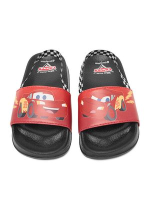 Klapki dziecięce na lato Cars ze sklepu: MODIVO w kategorii: Klapki dziecięce