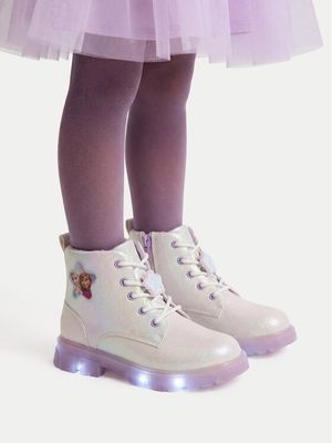 Buty zimowe dziecięce na zimę Frozen ze sklepu: MODIVO w kategorii: Buty zimowe dziecięce - zdjęcie WP-EBWP-BKLVO-LN0_5906751310083