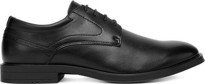 Buty eleganckie męskie jesienne Lanetti ze sklepu: MODIVO w kategorii: Buty eleganckie męskie - zdjęcie WP-EBWP-BKLVO-LN0_5906751310298