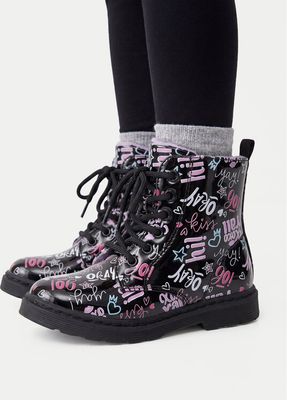 Buty zimowe dziecięce zimowe DeeZee ze sklepu: MODIVO w kategorii: Buty zimowe dziecięce - zdjęcie WP-EBWP-BKLVO-LN0_5906751311004