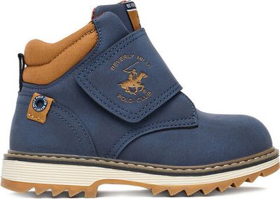 Buty zimowe dziecięce na zimę BEVERLY HILLS POLO CLUB ze sklepu: MODIVO w kategorii: Buty zimowe dziecięce - zdjęcie WP-EBWP-BKLVO-LN0_5906751311707
