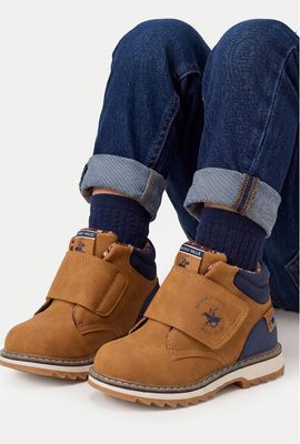 BEVERLY HILLS POLO CLUB - Buty zimowe dziecięce na zimę ze sklepu: MODIVO w kategorii: Buty zimowe dziecięce - zdjęcie WP-EBWP-BKLVO-LN0_5906751311714