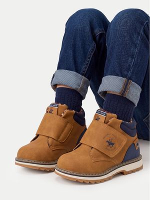 BEVERLY HILLS POLO CLUB - Buty zimowe dziecięce na zimę ze sklepu: MODIVO w kategorii: Buty zimowe dziecięce - zdjęcie WP-EBWP-BKLVO-LN0_5906751311714