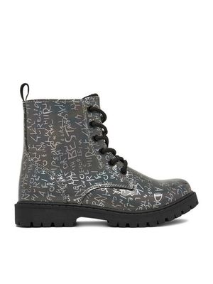 Buty zimowe dziecięce zimowe DeeZee ze sklepu: MODIVO w kategorii: Buty zimowe dziecięce