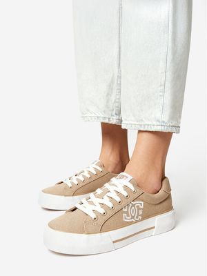 Trampki damskie na wiosnę Dc Shoes ze sklepu: MODIVO w kategorii: Trampki damskie