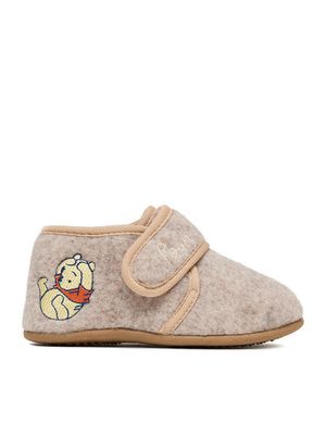 Kapcie dziecięce na zimę Winnie The Pooh ze sklepu: MODIVO w kategorii: Kapcie dziecięce - zdjęcie WP-EBWP-BKLVO-LN0_5906751317624