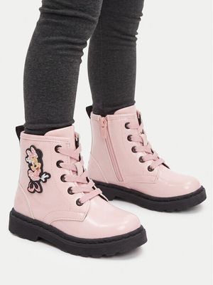 Buty zimowe dziecięce na zimę Mickey&Friends ze sklepu: MODIVO w kategorii: Buty zimowe dziecięce