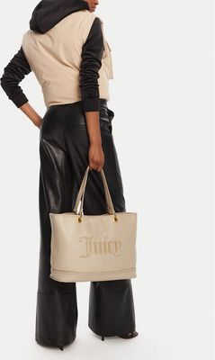 Shopper bag elegancka Juicy Couture ze sklepu: MODIVO w kategorii: Torby Shopper bag - zdjęcie WP-EBWP-BKLVO-LN0_5906751321201