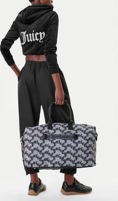 Torba podróżna Juicy Couture ze sklepu: MODIVO w kategorii: Torby podróżne - zdjęcie WP-EBWP-BKLVO-LN0_5906751322239