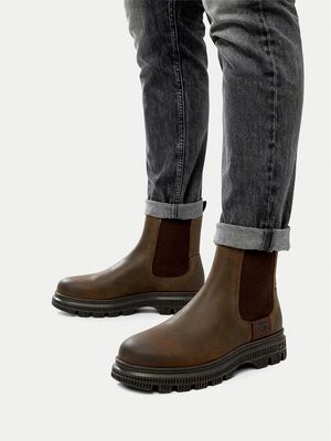 Buty zimowe męskie na zimę G-STAR ze sklepu: MODIVO w kategorii: Buty zimowe męskie