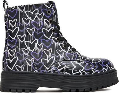 Buty zimowe dziecięce na zimę DeeZee ze sklepu: MODIVO w kategorii: Buty zimowe dziecięce - zdjęcie WP-EBWP-BKLVO-LN0_5906751326121