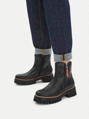 Botki jesienne Lasocki ze sklepu: MODIVO w kategorii: Botki - zdjęcie WP-EBWP-BKLVO-LN0_5906751326619