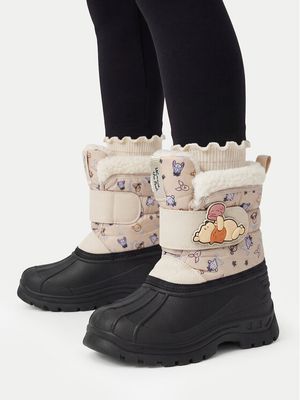 Buty zimowe dziecięce na zimę Winnie The Pooh ze sklepu: MODIVO w kategorii: Buty zimowe dziecięce - zdjęcie WP-EBWP-BKLVO-LN0_5906751326756