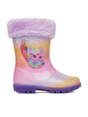 Kalosze dziecięce na jesień FURBY ze sklepu: MODIVO w kategorii: Kalosze dziecięce - zdjęcie WP-EBWP-BKLVO-LN0_5906751327364