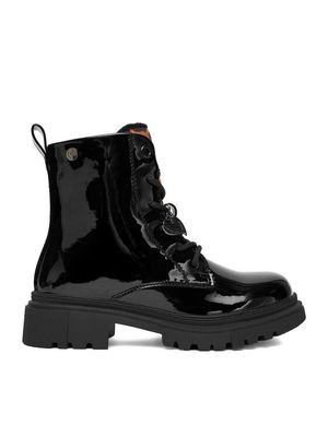 Buty zimowe dziecięce na zimę DeeZee ze sklepu: MODIVO w kategorii: Buty zimowe dziecięce - zdjęcie WP-EBWP-BKLVO-LN0_5906751329450
