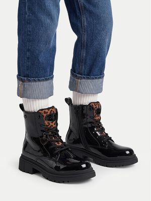Buty zimowe dziecięce na zimę DeeZee ze sklepu: MODIVO w kategorii: Buty zimowe dziecięce - zdjęcie WP-EBWP-BKLVO-LN0_5906751329450