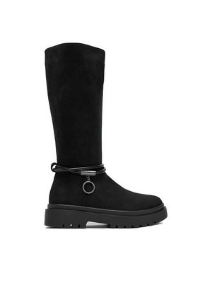 Buty zimowe dziecięce na zimę DeeZee ze sklepu: MODIVO w kategorii: Buty zimowe dziecięce - zdjęcie WP-EBWP-BKLVO-LN0_5906751331347