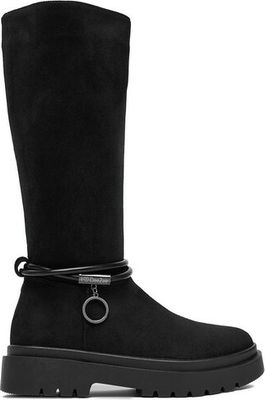 Buty zimowe dziecięce na zimę DeeZee ze sklepu: MODIVO w kategorii: Buty zimowe dziecięce - zdjęcie WP-EBWP-BKLVO-LN0_5906751331347