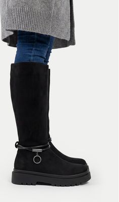 Buty zimowe dziecięce na zimę DeeZee ze sklepu: MODIVO w kategorii: Buty zimowe dziecięce - zdjęcie WP-EBWP-BKLVO-LN0_5906751331347