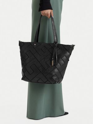 Shopper bag elegancka Lasocki ze sklepu: MODIVO w kategorii: Torby Shopper bag - zdjęcie WP-EBWP-BKLVO-LN0_5906751332627