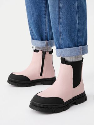 Buty zimowe dziecięce zimowe DeeZee ze sklepu: MODIVO w kategorii: Buty zimowe dziecięce - zdjęcie WP-EBWP-BKLVO-LN0_5906751334225