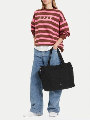 ROXY - Shopper bag wakacyjna ze sklepu: MODIVO w kategorii: Torby Shopper bag - zdjęcie WP-EBWP-BKLVO-LN0_5906751334690